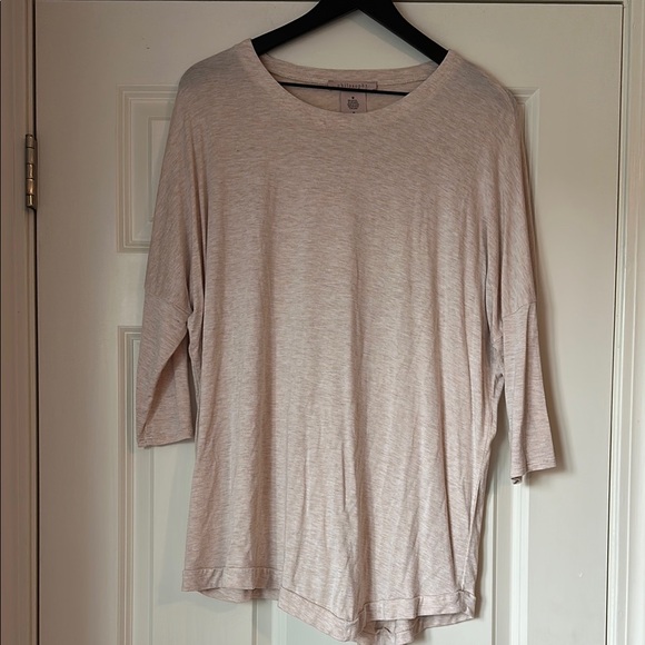 Philosophy Tops - Philosophy Cream Long Sleeve Top